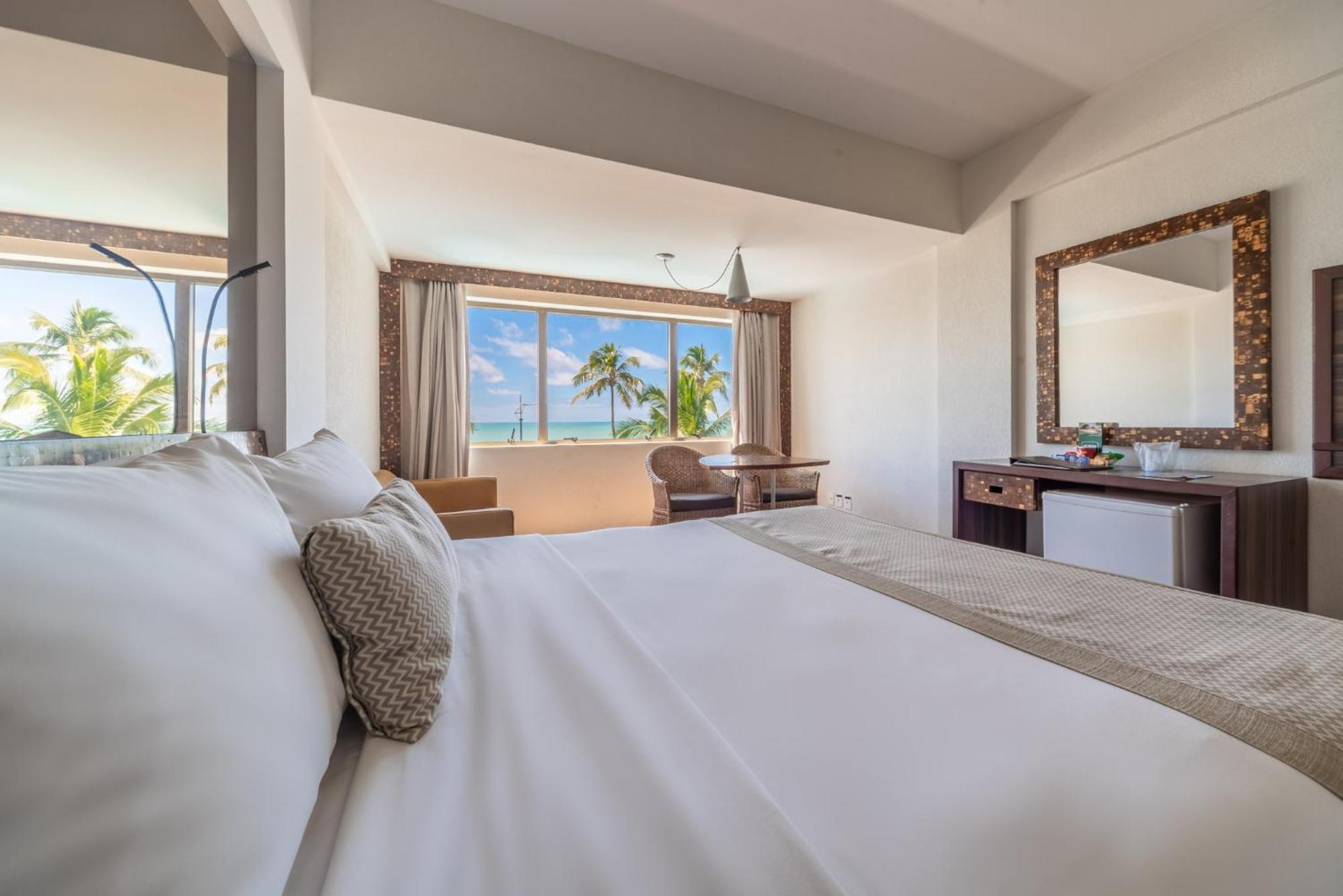 Quarto Família com Vista do Mar